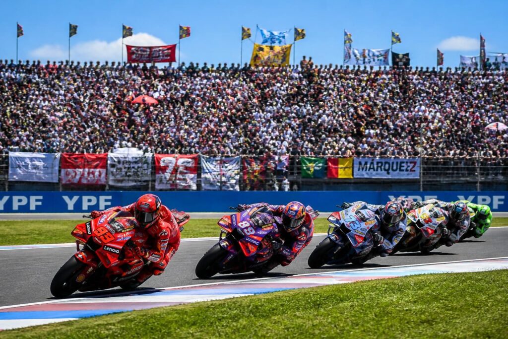Moto GP Argentine 2025 : horaires et résultats à ne pas manquer