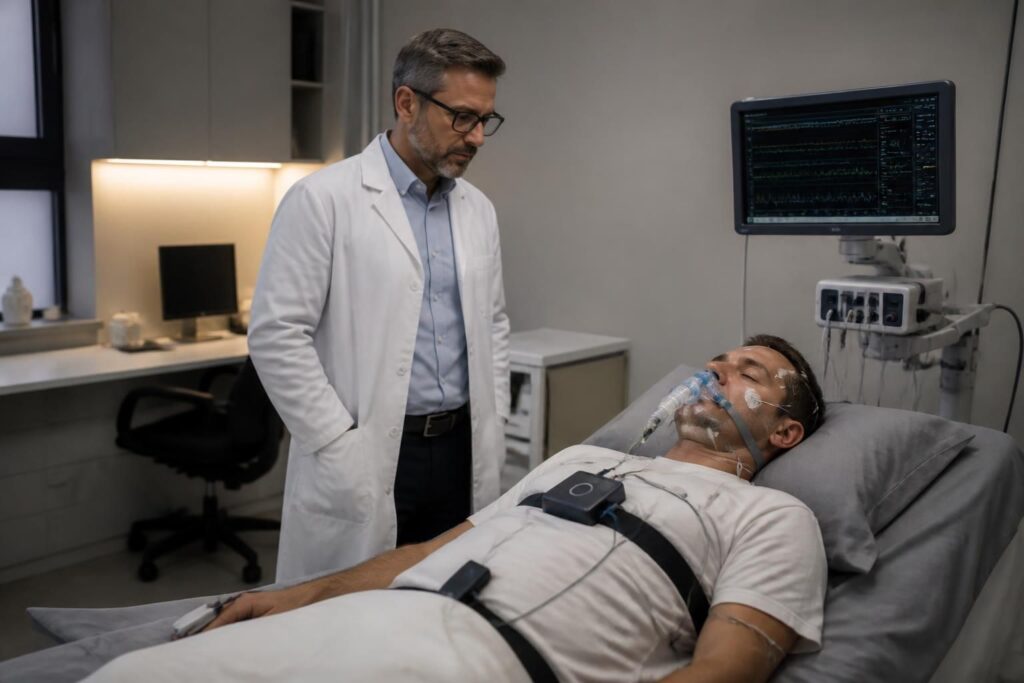 Qui consulter pour apnée du sommeil : tests et spécialistes recommandés