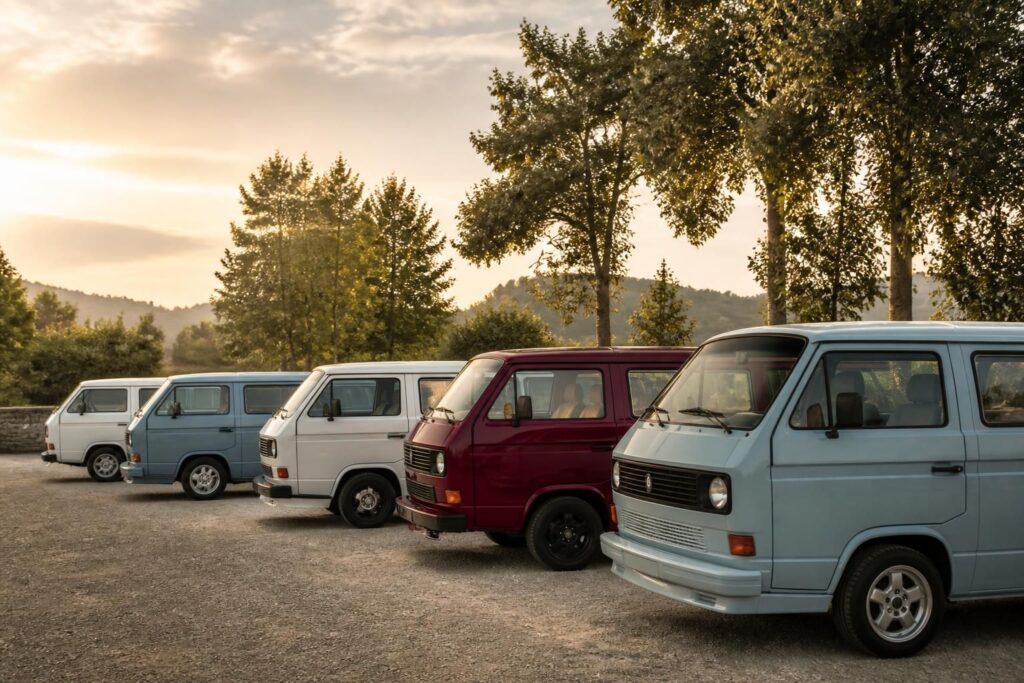 découvrez nos conseils pour choisir le meilleur vw transporter vans à vendre, adaptés à vos besoins et à votre budget. trouvez le modèle idéal facilement !