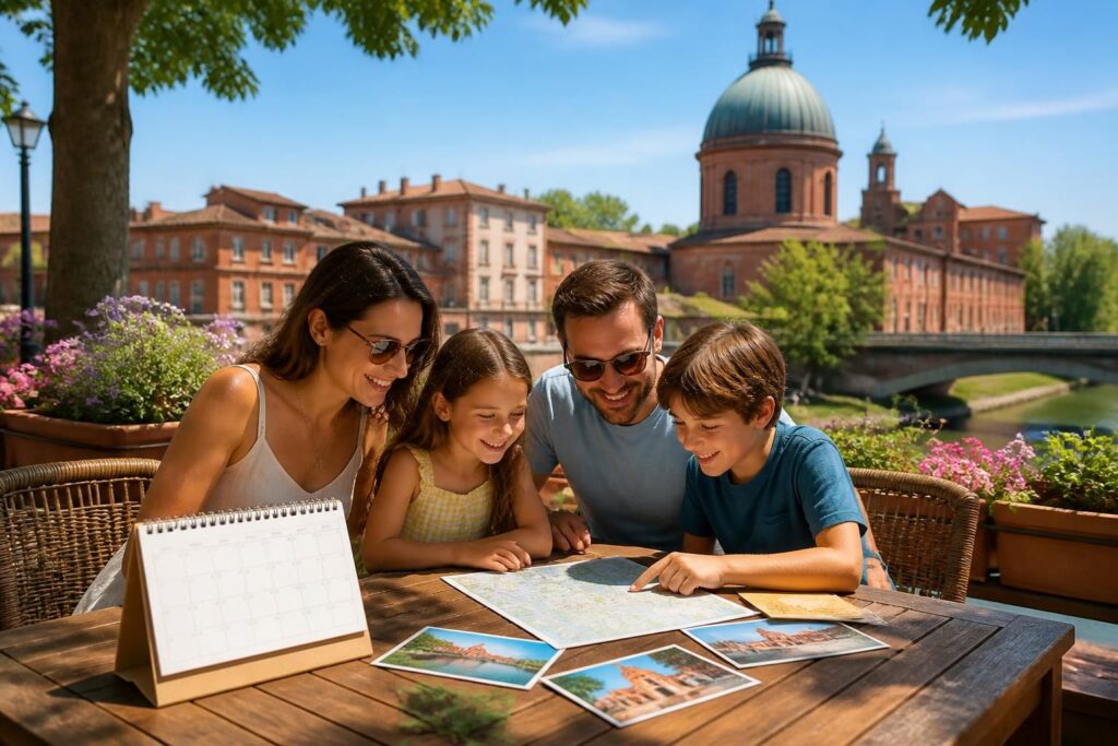 découvrez le calendrier scolaire 2025 pour toulouse et profitez de nos idées de sorties inédites pour des vacances réussies en famille ou entre amis.