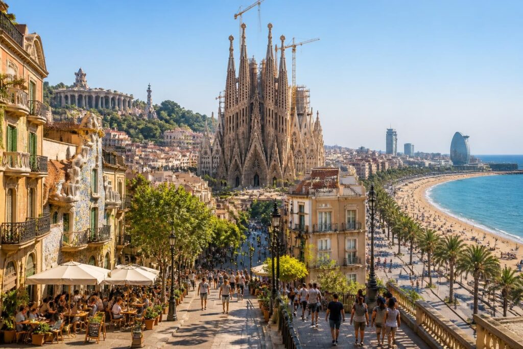 Barcelone 5 jours : itinéraire complet pour un séjour réussi