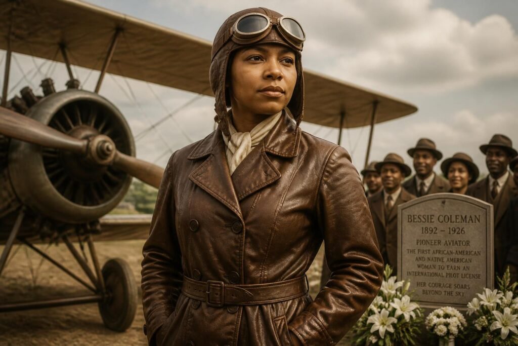 Bessie Coleman : histoire, biographie et hommages à la pionnière de l’aviation