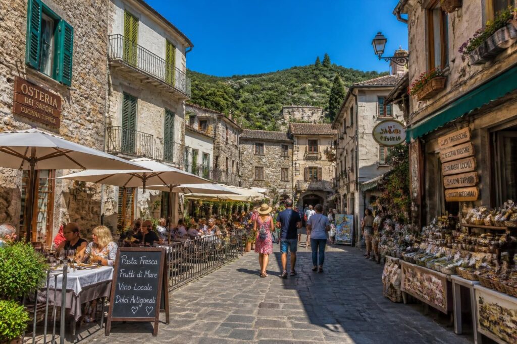 Camporosso en Italie : découvrir la ville, ses restaurants et commerces