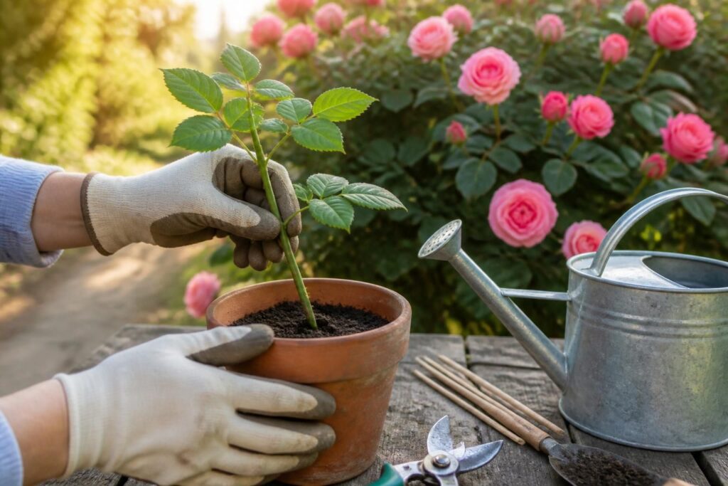 découvrez comment bouturer un rosier facilement au printemps ou en automne grâce à nos conseils simples et efficaces pour réussir vos boutures et embellir votre jardin.