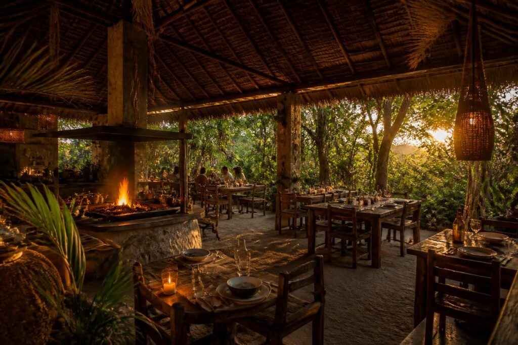 Découvrir Hartwood : le restaurant incontournable du Yucatan