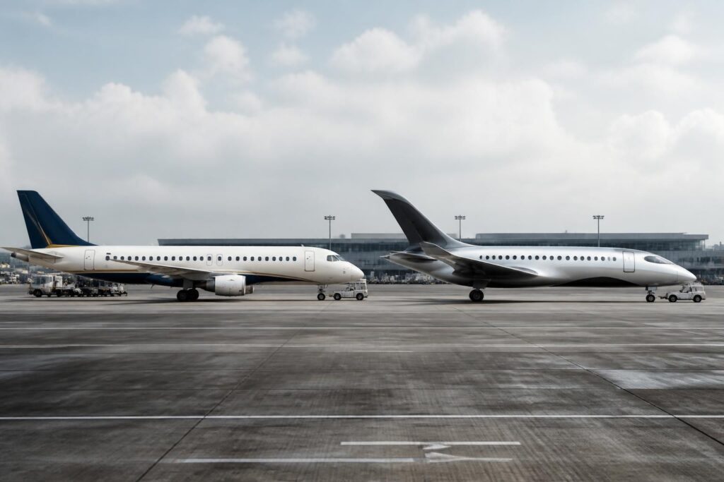 E 190 : caractéristiques de l’avion et comparatif avec l’Evo 2