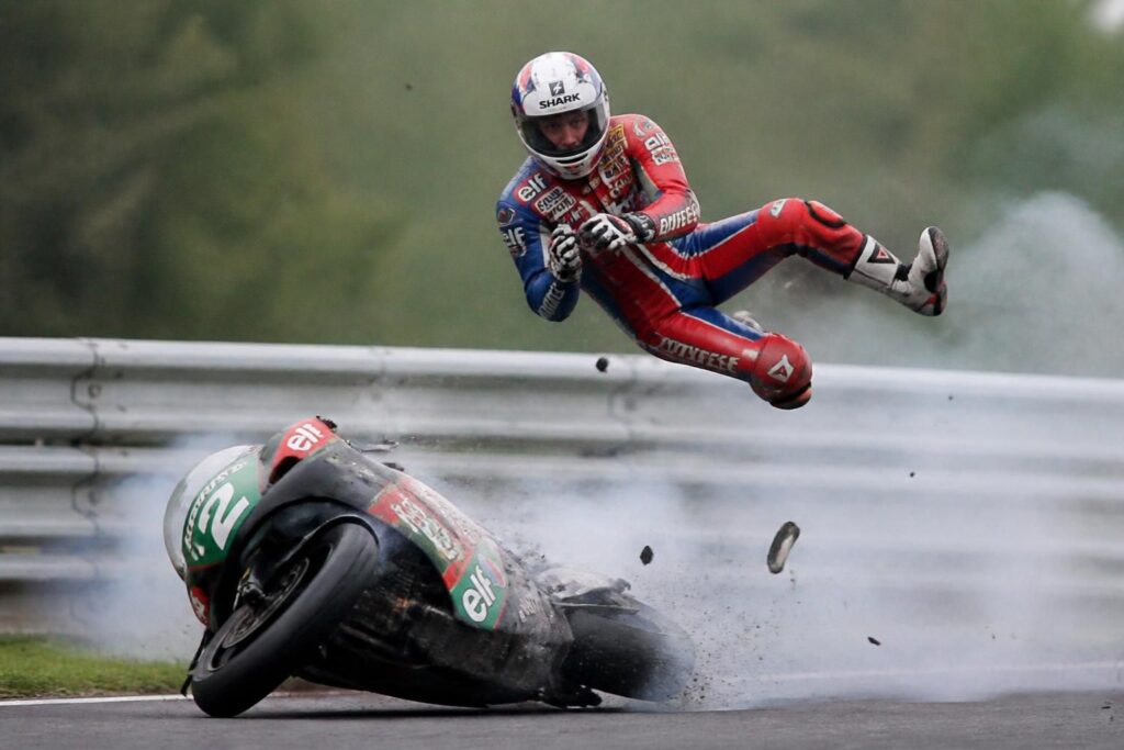 Eddie Kidd : retour sur l’accident spectaculaire de 1996