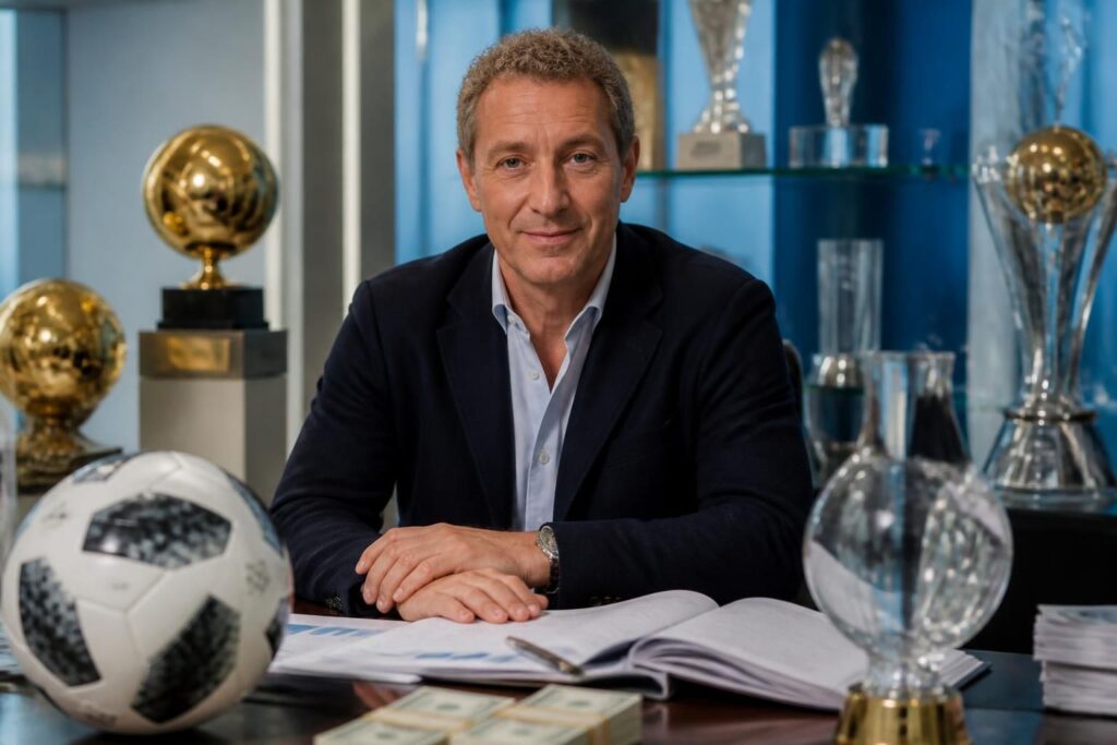 La fortune de Jean-Pierre Papin : salaire et carrière à l’OM dévoilés