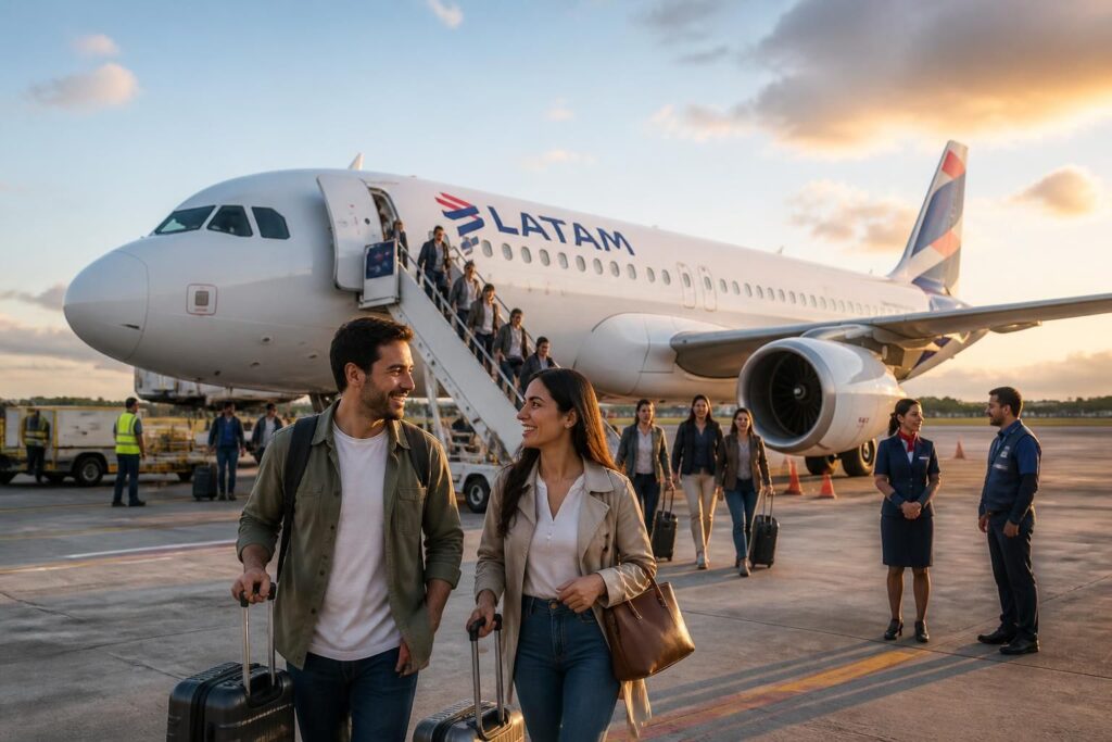 Latam Airlines avis : retour d&rsquo;expérience et réputation de la compagnie