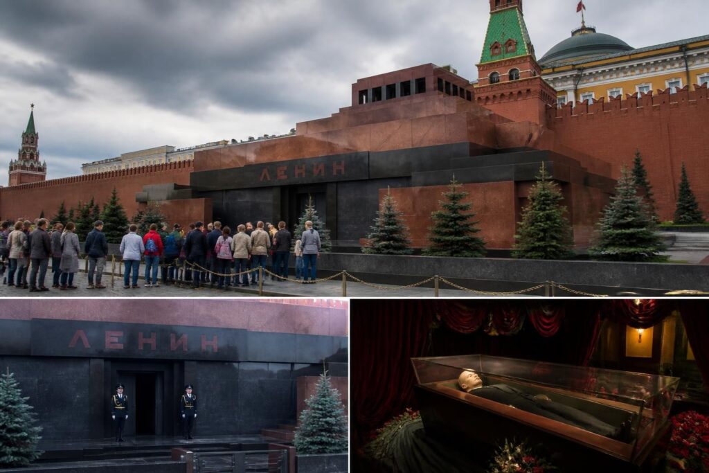 Lenin Mausoleum en Russie : visite du mausolée et histoire du corps embaumé