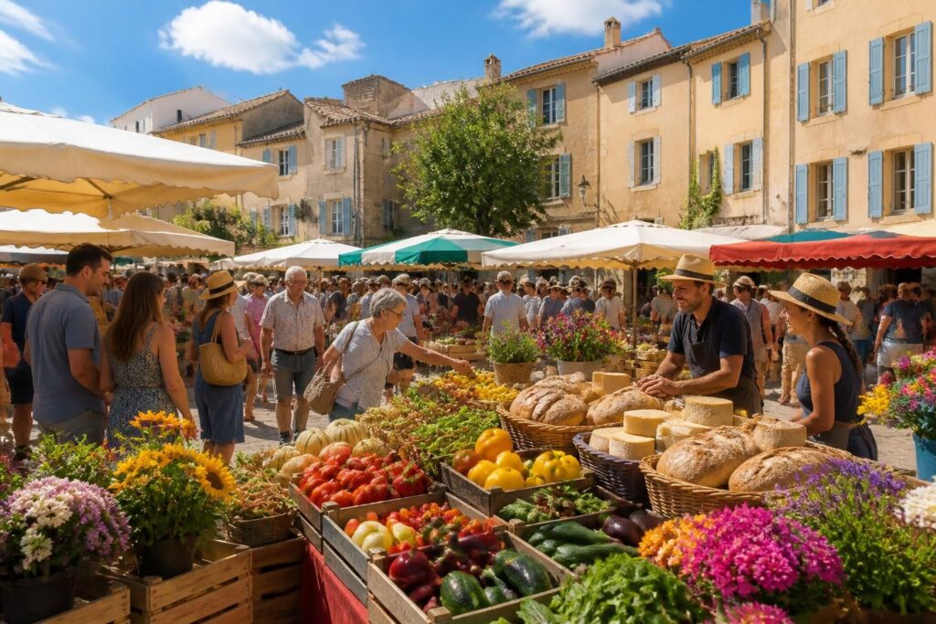 Marché de Riez : jours d’ouverture, avis et ambiance locale