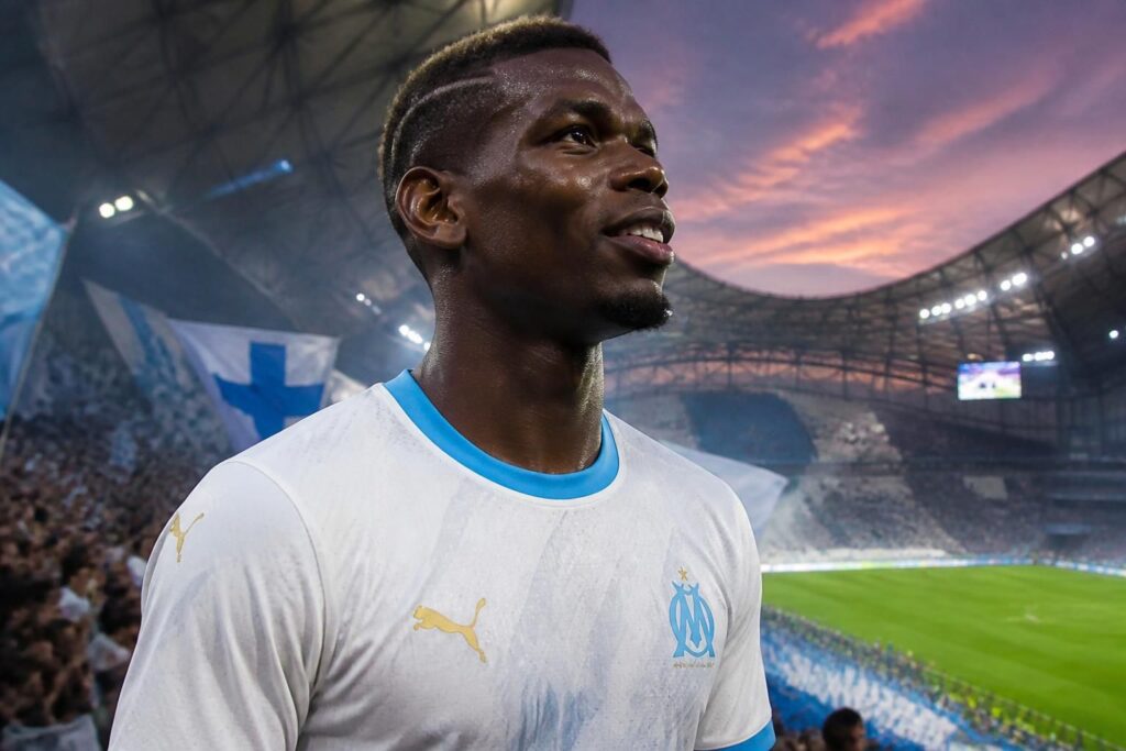 OM Mercato : les rumeurs autour de Paul Pogba à Marseille