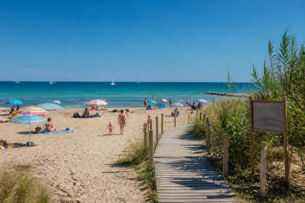 Plages Est Saintes Maries de la Mer : accès, avis et infos pratiques