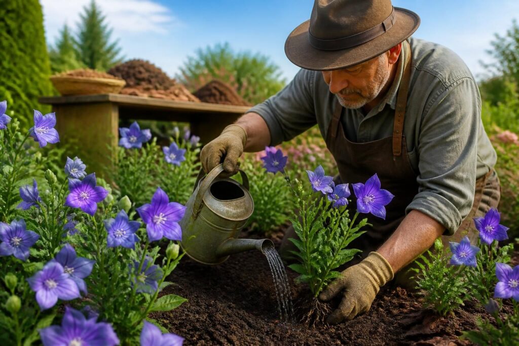 Platycodon : culture, floraison et conseils pour réussir cette fleur élégante