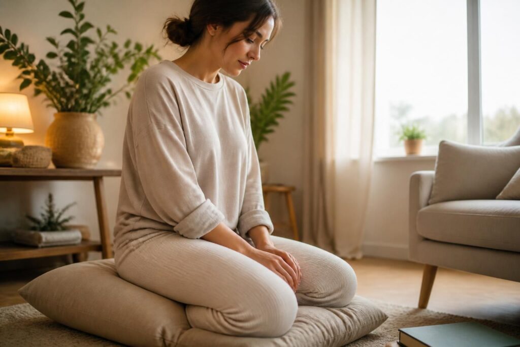 découvrez les meilleures positions pour soulager une cystite et apaiser les symptômes d'une infection urinaire rapidement et efficacement.