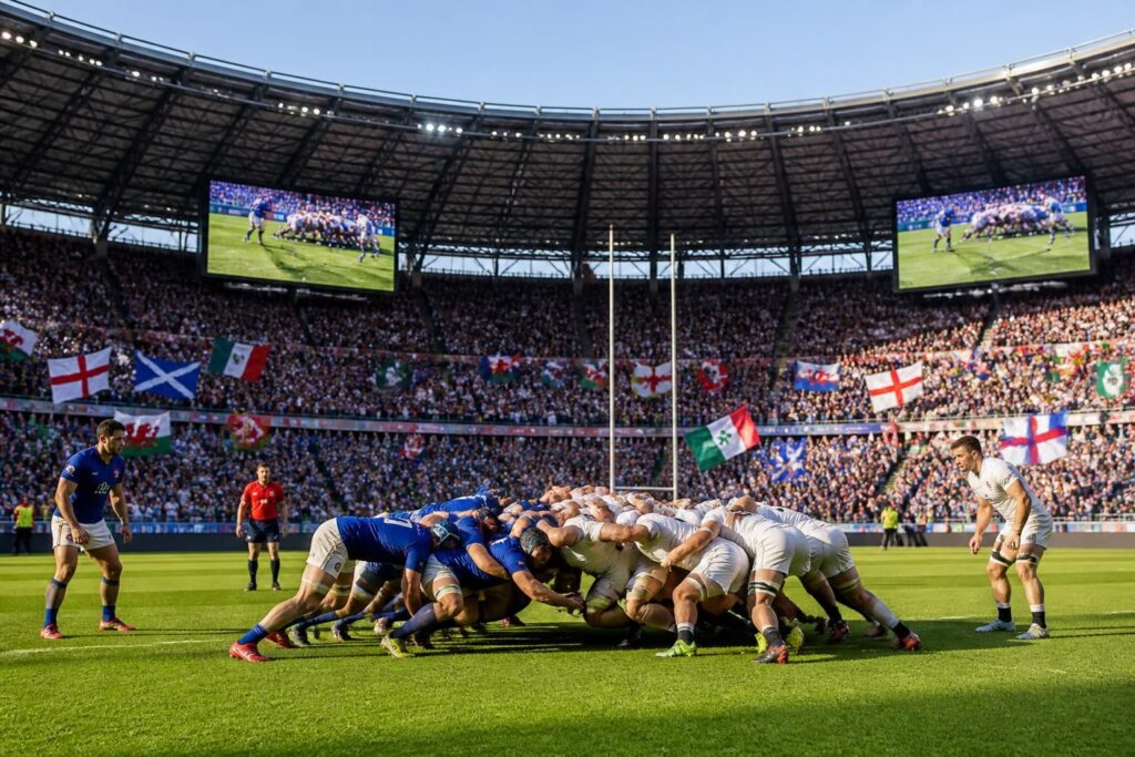 Rugby 6 Nations : calendrier, classement et diffusion du tournoi 2026