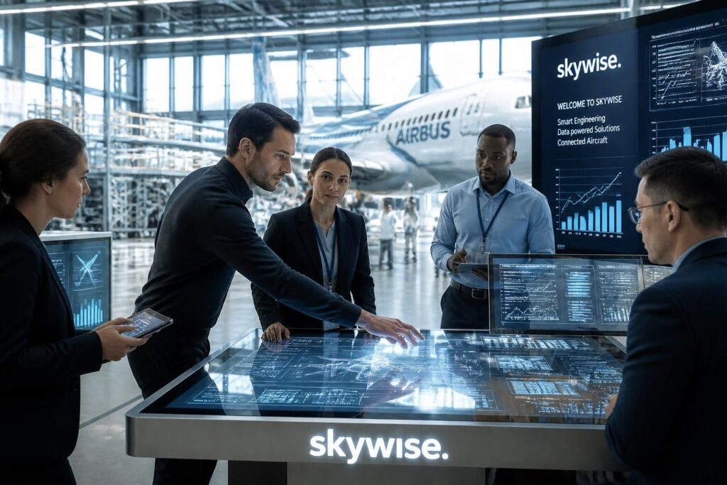Skywise : tout savoir sur la plateforme digitale d’Airbus et ses carrières