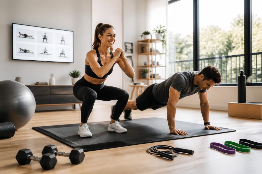 découvrez des exercices et programmes efficaces pour perdre du poids chez vous avec le sport à la maison. idéal pour rester en forme et atteindre vos objectifs minceur facilement.