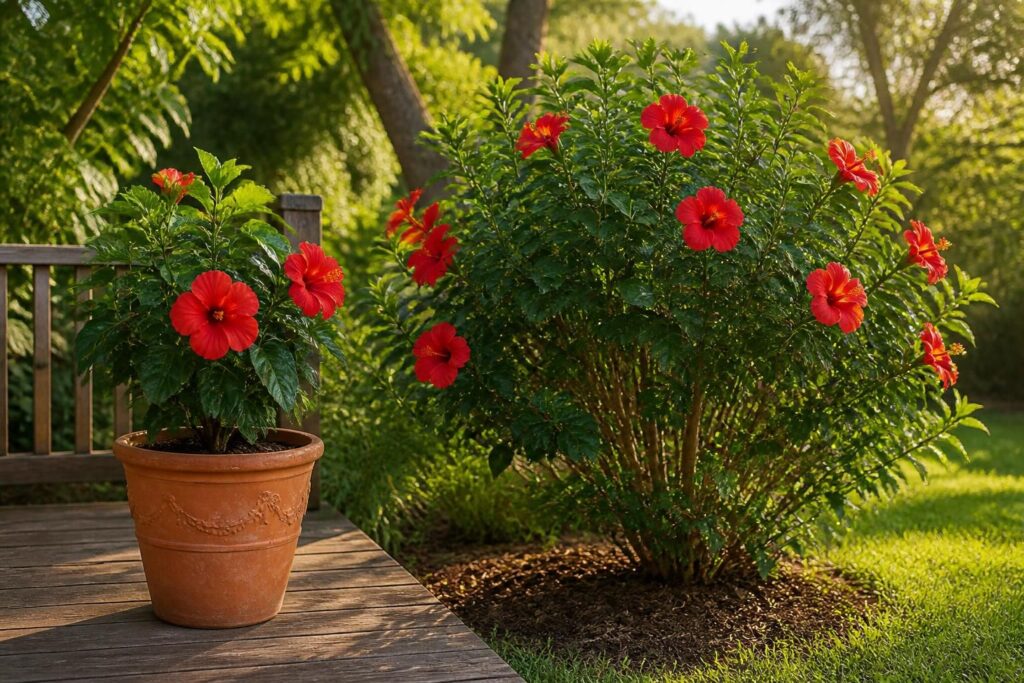 découvrez nos conseils pour tailler votre hibiscus efficacement, que ce soit en pot ou en extérieur, et assurer une croissance saine et un bel entretien tout au long de l'année.