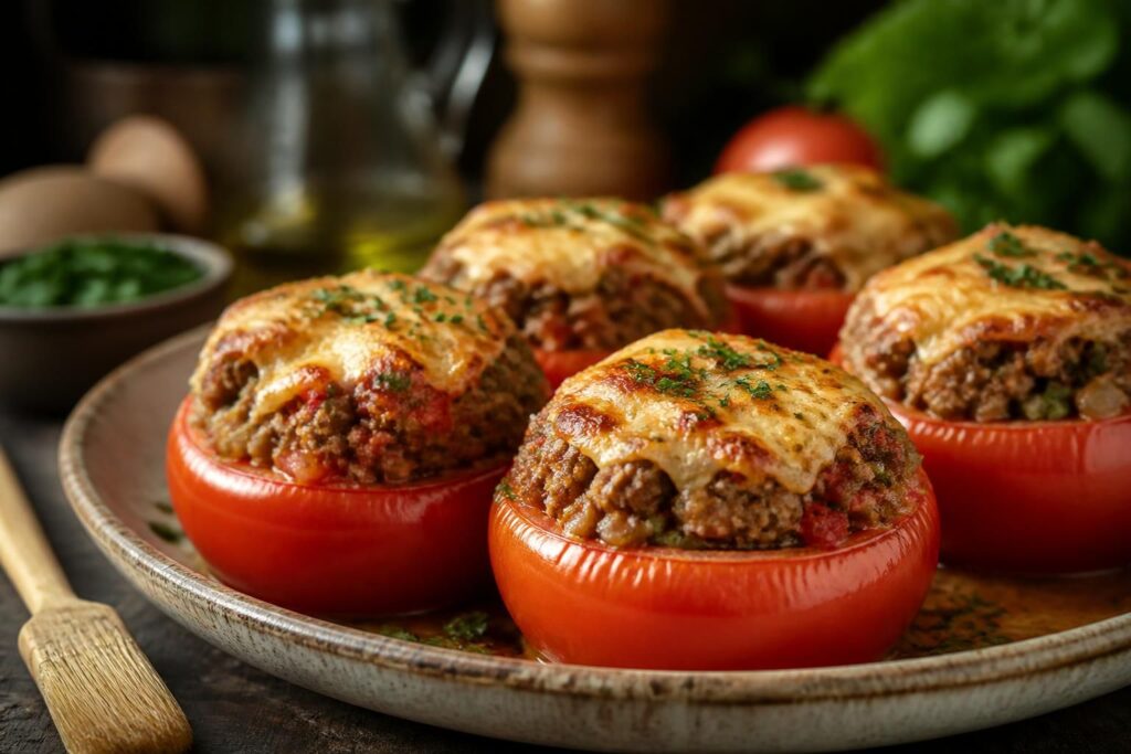 Tomates farcies au four : recettes savoureuses et astuces de cuisson