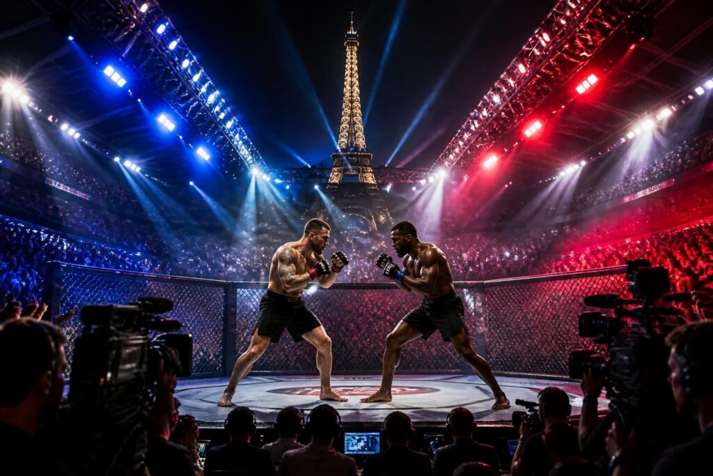 découvrez tout sur l'ufc paris 2026 : dates clés, lieux incontournables et les événements majeurs à ne pas manquer pour vivre une expérience sportive unique.