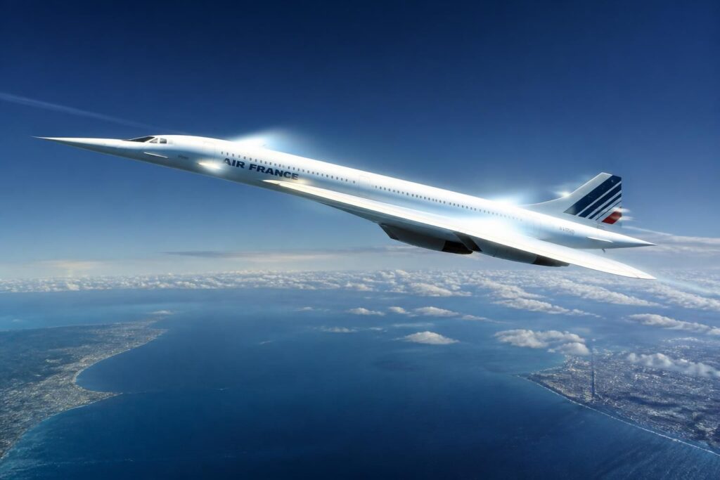 Vitesse Concorde : record, Mach et secrets du supersonique Paris-New York