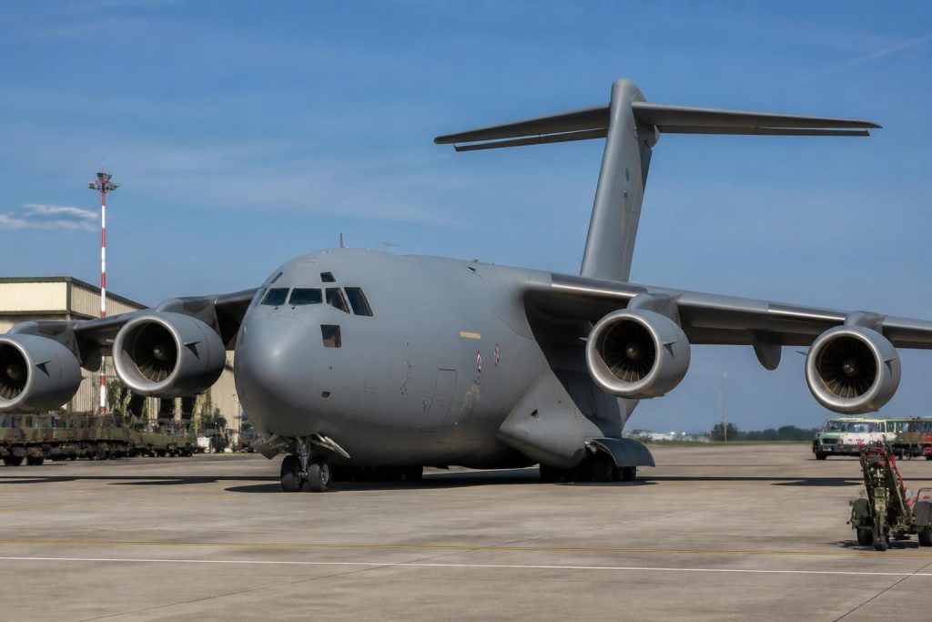 C17 avion militaire : caractéristiques, prix et utilisation en France