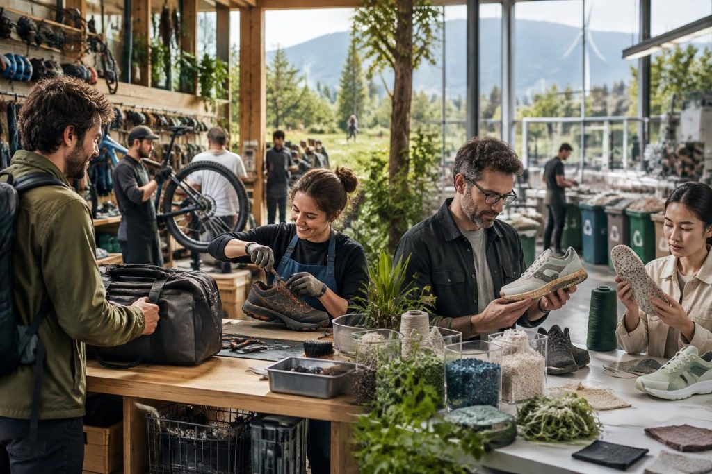 Finalité environnementale d’une entreprise : exemples concrets chez Decathlon et Nike