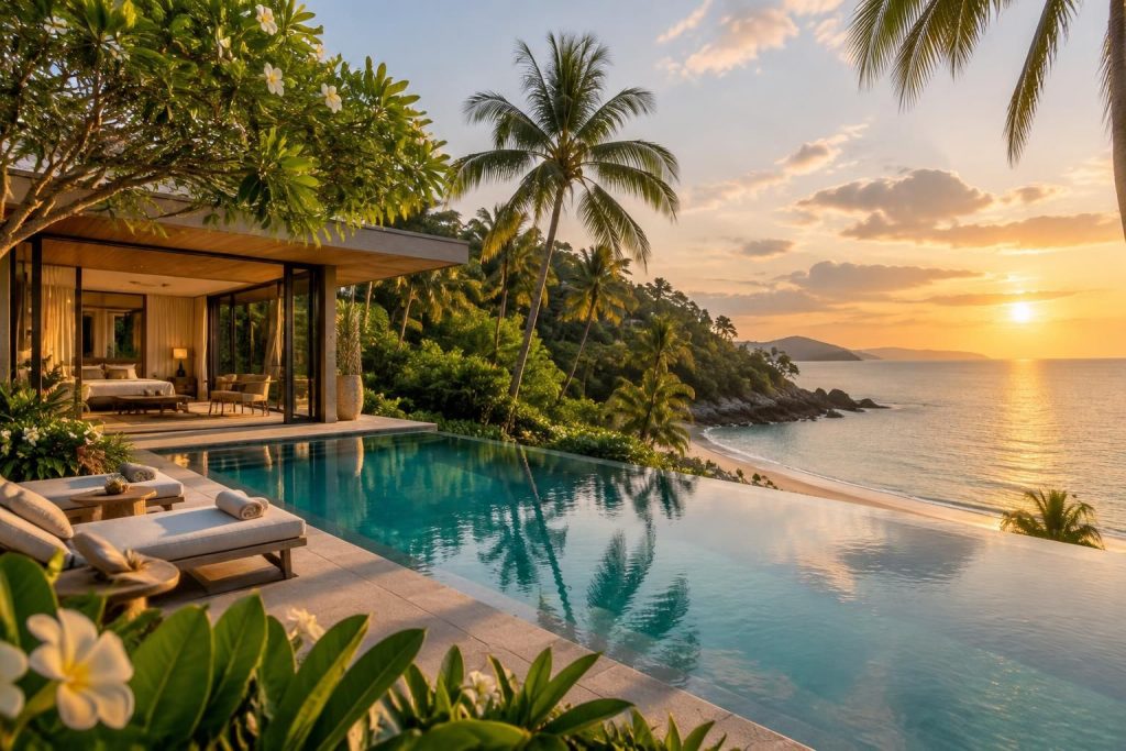 Hôtel The Sarann Koh Samui : une escapade entre confort et nature