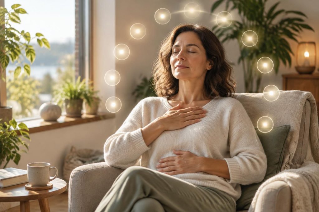12 exercices de respiration pour soulager les acouphènes au quotidien