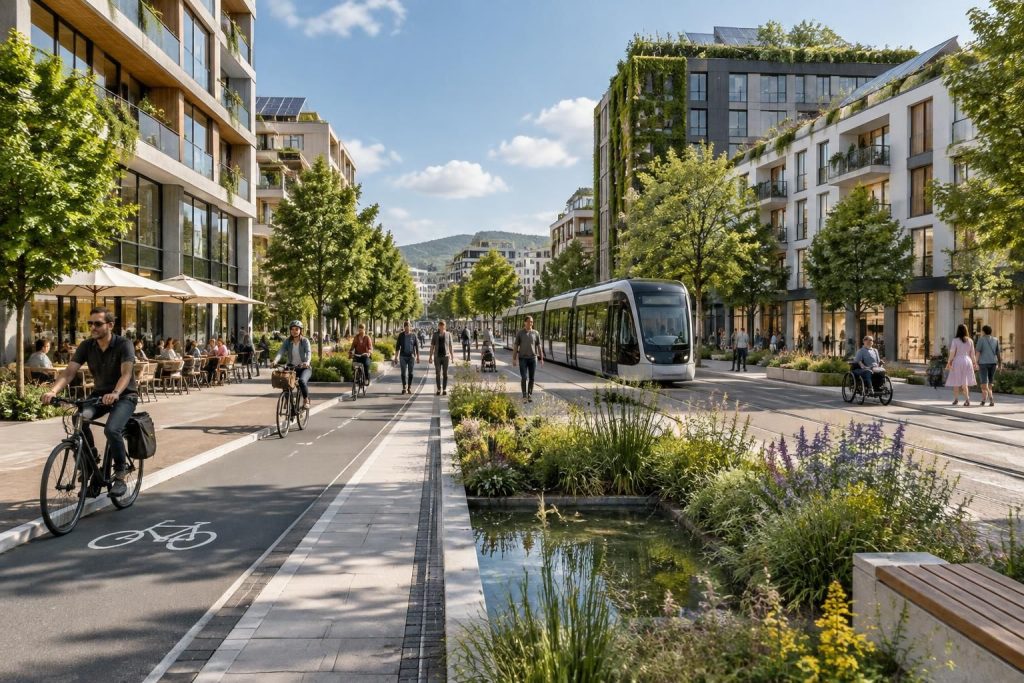 Aménagement urbain et développement durable : définitions et exemples concrets