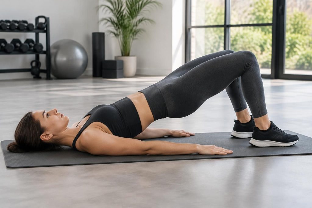 Échauffement abdo : exercices ciblés pour abdos et fessiers avant sport