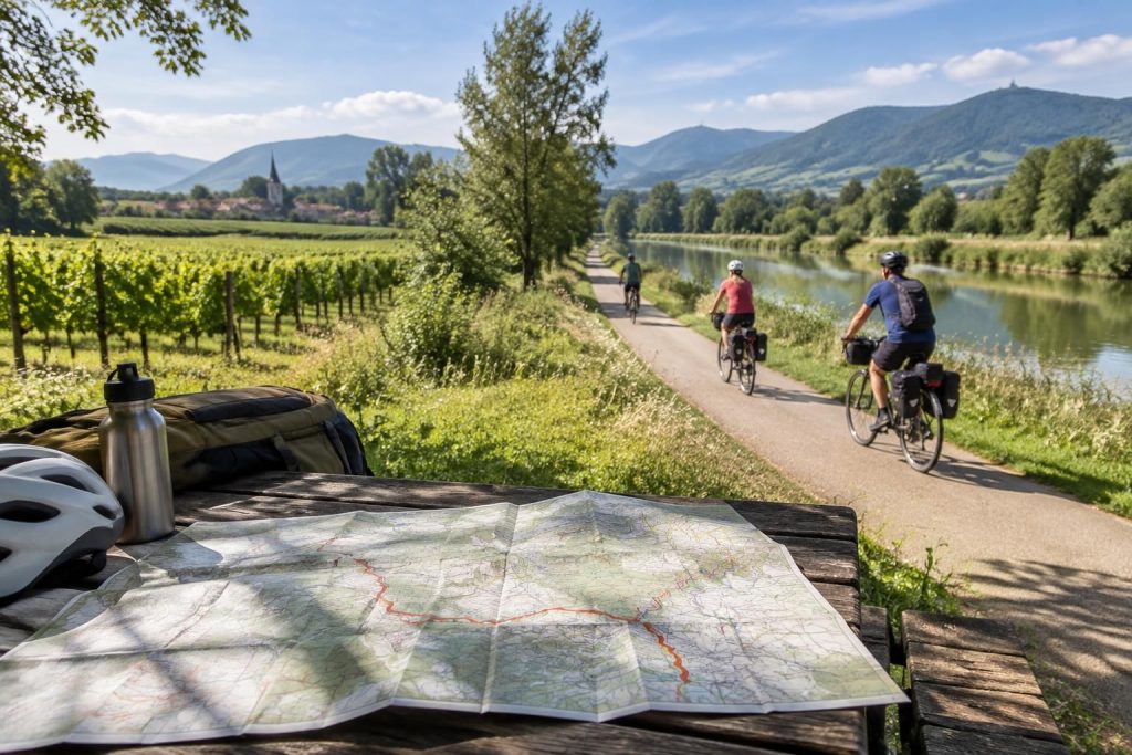 découvrez la piste cyclable du bas-rhin : consultez la carte, explorez les parcours et préparez vos balades à vélo au cœur de l’alsace.
