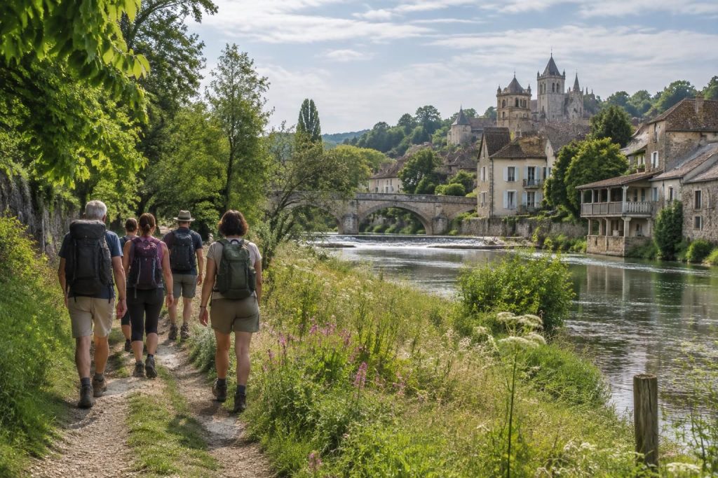 découvrez les plus beaux parcours de randonnée autour de moret-sur-loing et trouvez un club pour explorer les paysages et le patrimoine de la région.