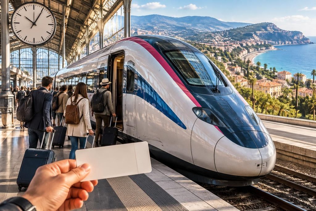 Train Lyon Nice : horaires, tarifs et trajets directs ou avec OUIGO